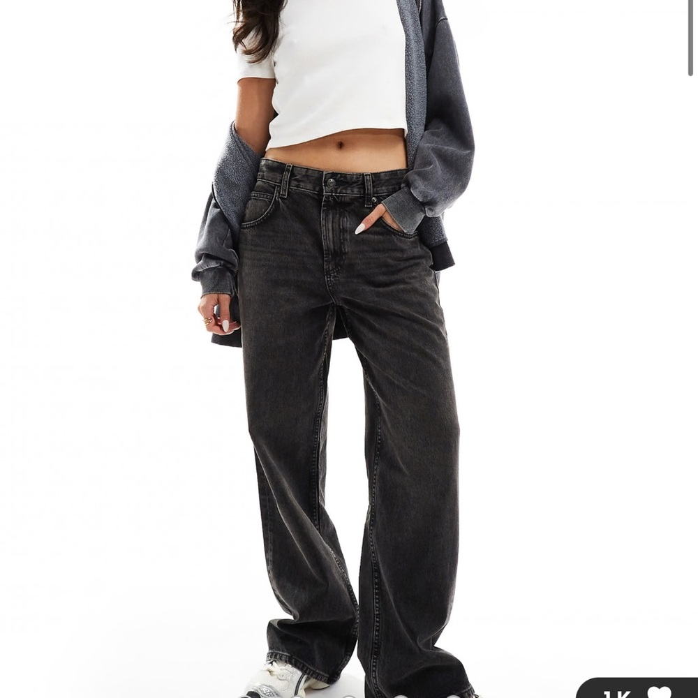 Low rise baggy Jeans